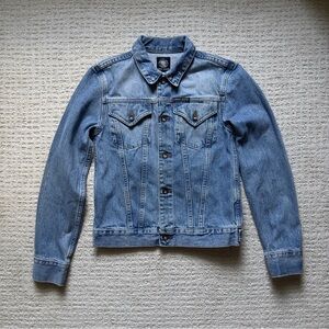 VIntage 90's DKNY Jeans Fitted Denim Jacket